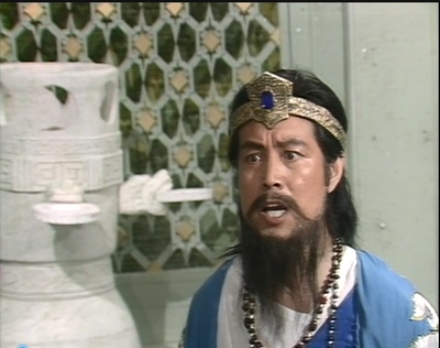 周景春的写真-90版《封神榜》中  饰 ...