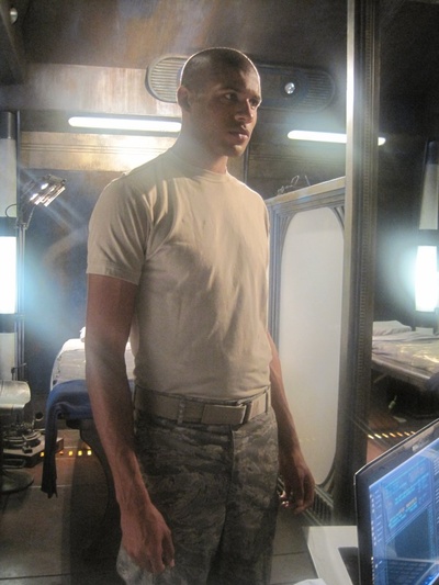 杰弗里·鲍耶-查普曼的写真