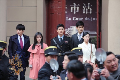 王毅凡的写真-王毅凡饰季泽涛