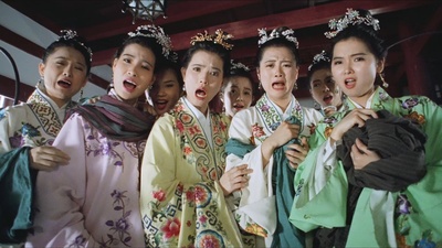 陈家碧的写真-《唐伯虎點秋香》