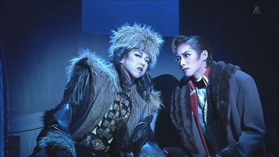 真琴翼的写真-舞台「黒い瞳」