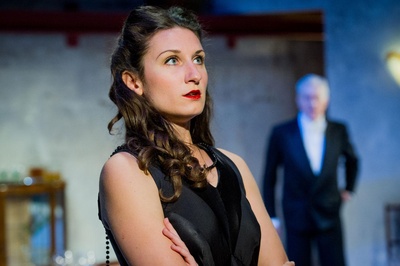 贝西·卡特的写真