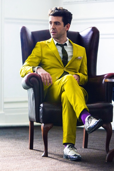 保罗·雷迪的写真