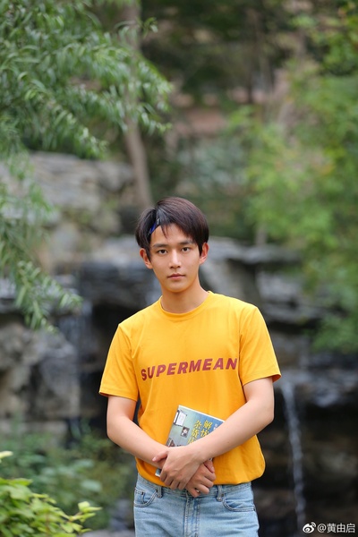 黄由启的写真-黄由启微博配图