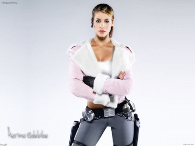 卡丽玛·阿德贝的写真