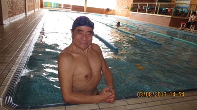 达奇的写真-祝福齐老爷子健康长寿