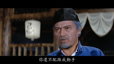 田野的写真-《獨臂拳王》