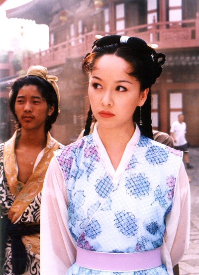 宋妍的写真-当年美丽的平君啊