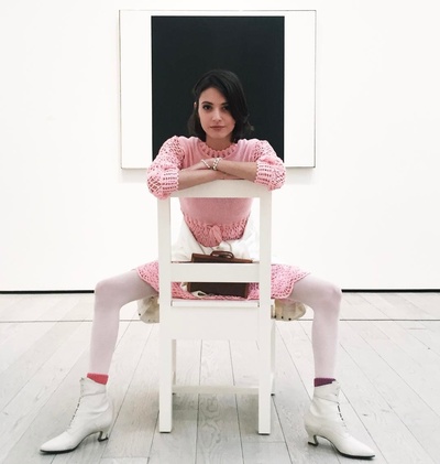 卡拉·奎沃多的写真