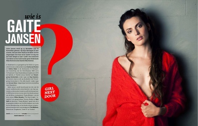 盖特·杨森的写真