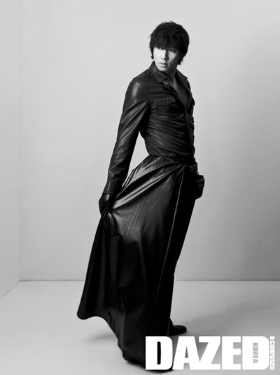 朴健衡 的写真-Dazed杂志海报