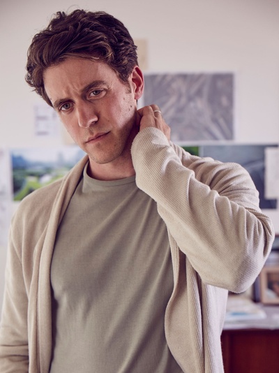 阿什利·祖克曼的写真