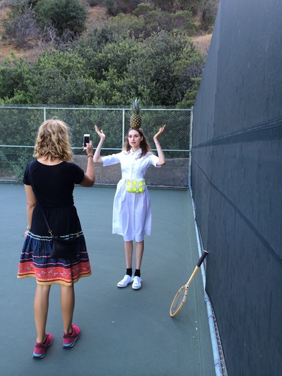 海利·马格纳斯的写真