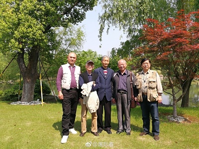 张建民的写真-2018年4月，88岁的...