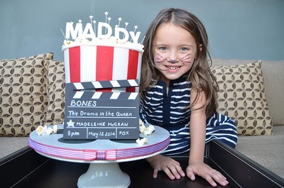 玛德琳·麦格劳的写真