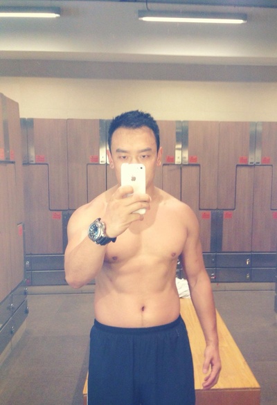 那家威的写真-个人健身私房照