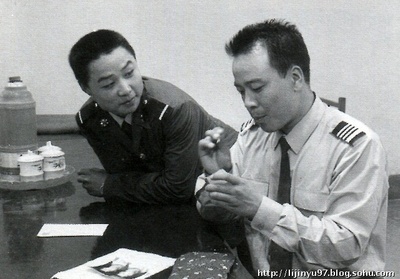 孙德利的写真-《士兵十八九》