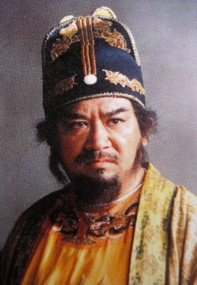 崔岱的写真-98版《水浒传》饰 方...