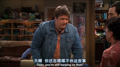 兰斯·巴伯的写真-生活大爆炸第5季第11...