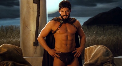 西恩·马奎尔的写真-Meet the Spartans
