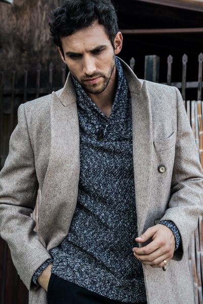 多米尼克·亚当斯的写真