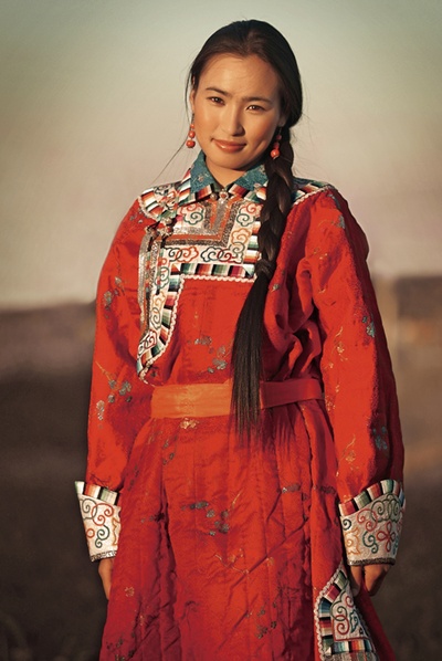 乌兰其其格的写真