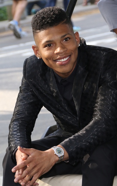 布雷希尔·格雷的写真