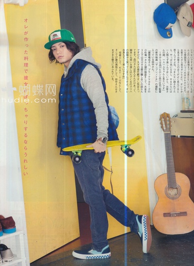 田中圣的写真-《SEDA》2013.04