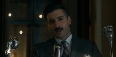 阿米尔鲍特罗斯的写真-2017《王冠》S02