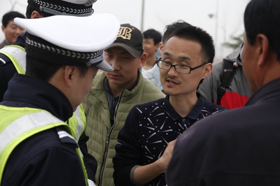 杨林的写真-工作现场照