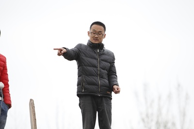 杨林的写真-工作现场照