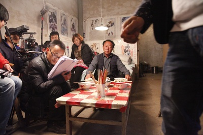 杨林的写真-工作现场照