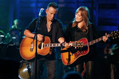 布鲁斯·斯普林斯汀的写真