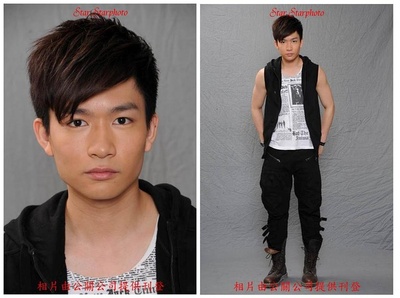 周志文的写真-哥哥