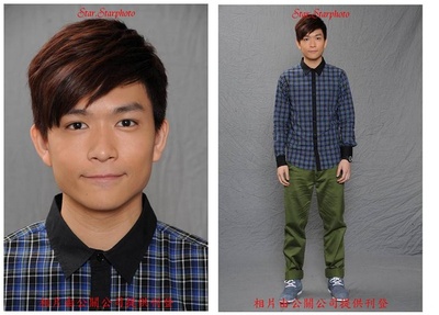 周志文的写真-弟弟