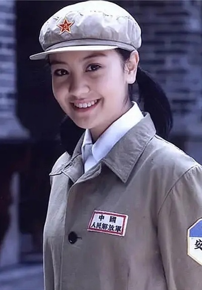 张婉如的写真-电视剧《梅花档案》饰...