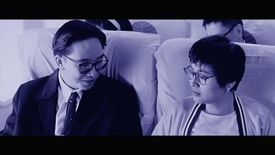 沈月明的写真-《雙龍會》