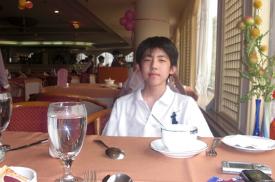 陶宇杰的写真-可爱