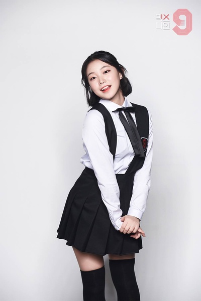 金秀玄的写真-믹스나인(MIXNINE) 参...