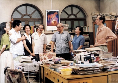 张瞳的写真-编辑部故事 刘书友