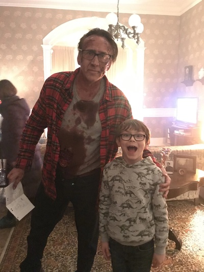 朱利安·希威德的写真-星之彩