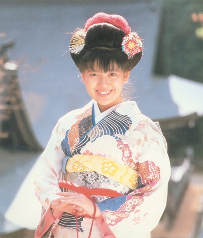 南野阳子的写真