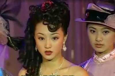 方圆的写真-大上海红牡丹