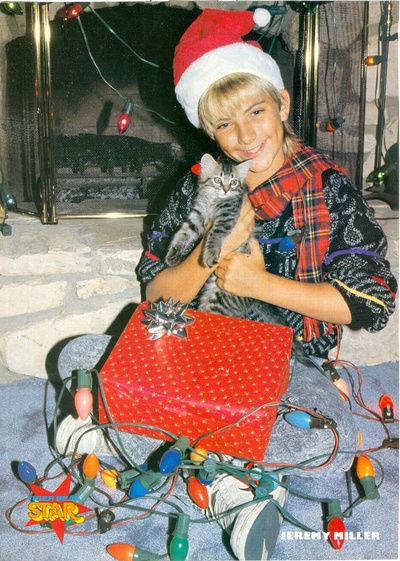 杰瑞米·米勒的写真