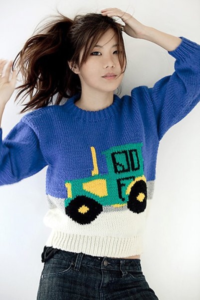 艾伦妮·乔的写真