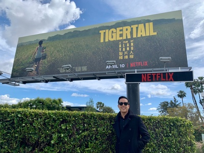 阿兰·杨的写真