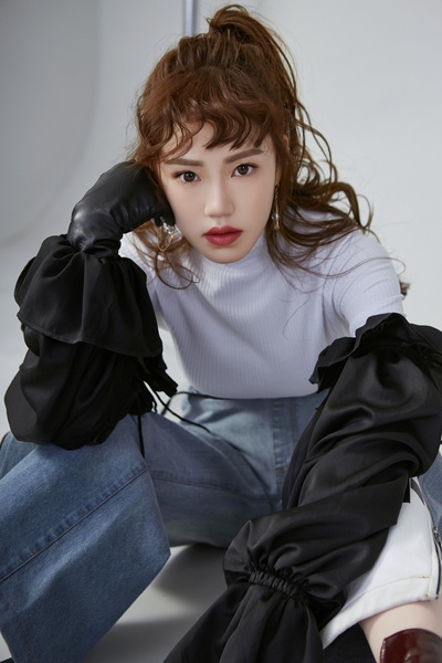 文予琪的写真-酷酷哒文予琪