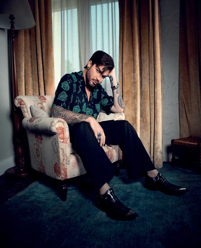 亚当·兰伯特的写真