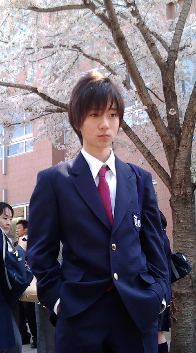 若叶克实的写真-瘦了也帅了