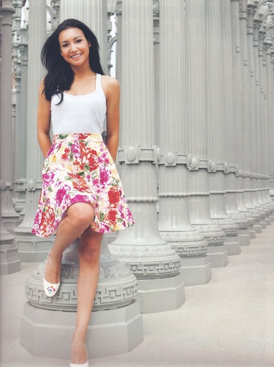 娜雅·里维拉的写真